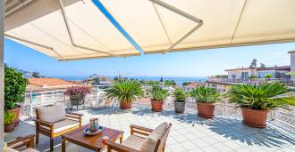 Penthouse de 125 m2 em Sanremo.