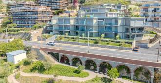 À venda: apartamento novo em Sanremo.