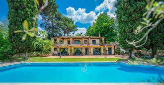 Frascati, Roma: vila de luxo com piscina