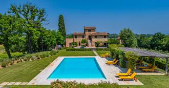 Agroturismo de luxo em Montepulciano