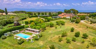 Villa exclusiva/agroturismo na região da Úmbria