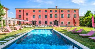 Hotel de luxo em Reggio Emilia.