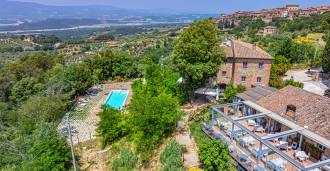 Agroturismo de luxo em Città della Pieve