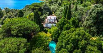 Villa de luxo em Castel Gandolfo, no lago Albano