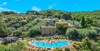 Agroturismo de luxo à beira do Lago Trasimeno na Umbria