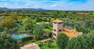 Residência de elite no Lago Bracciano