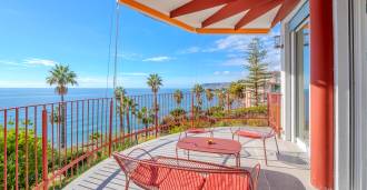 Aluguel: apartamento de luxo com vista para o mar em Sanremo