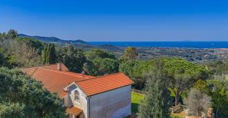 Villa com vista em Livorno.