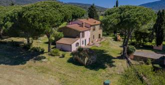 Agroturismo na Maremma perto do mar