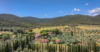 Vende-se agroturismo estiloso em Puntone