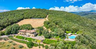 Propriedade prestigiada para vinicultura na Toscana, Massa Marittima, à venda