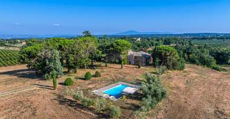 Propriedade única à venda entre Bolsena e Orvieto