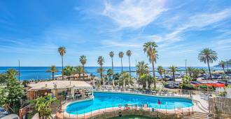Apartamento à beira-mar em Sanremo para alugar