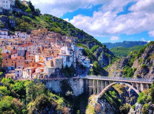 Basilicata é uma região maravilhosa na Itália 2021