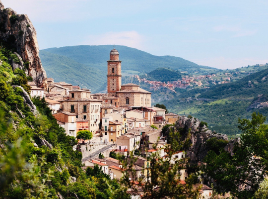 Abruzzo. Província na Itália 2021