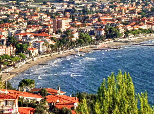 Diano Marina no Império - onde relaxar na Itália 2021