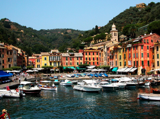 Portofino é um resort de elite na Itália 2021
