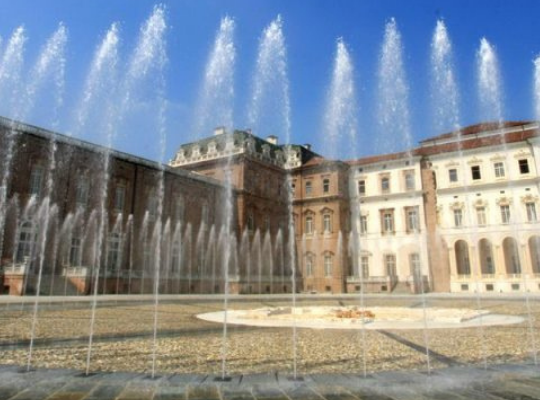 Palácio de Venaria Reale na Itália