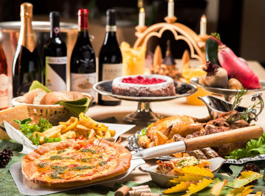 Sobre o que há de mais importante na vida dos italianos - a comida! 2021